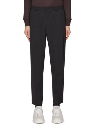 Main View - Click To Enlarge - THEORY - Larin Elasticated Waistband Pants
