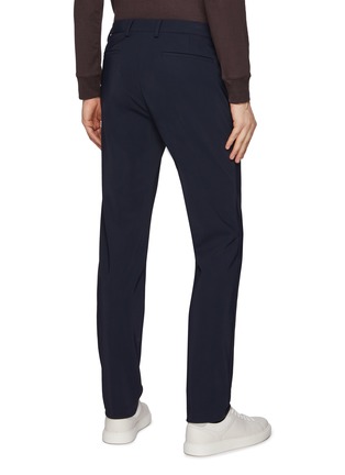 Back View - Click To Enlarge - THEORY - Zaine Precision Straight Leg Pants