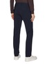 Back View - Click To Enlarge - THEORY - Zaine Precision Straight Leg Pants