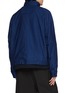 Back View - Click To Enlarge - JUUN.J - High Neck Arm Pocket Jacket