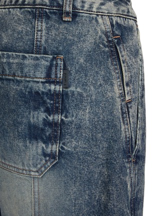  - JUUN.J - Medium Wash Cotton Straight Leg Jeans