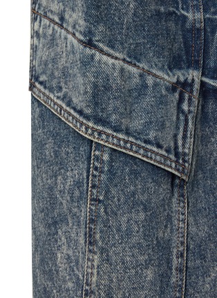  - JUUN.J - Medium Wash Cotton Straight Leg Jeans