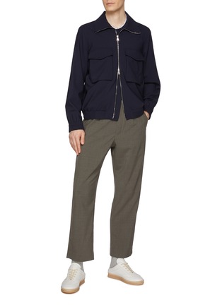 Figure View - Click To Enlarge - RAG & BONE - Shift Flat Front Pants