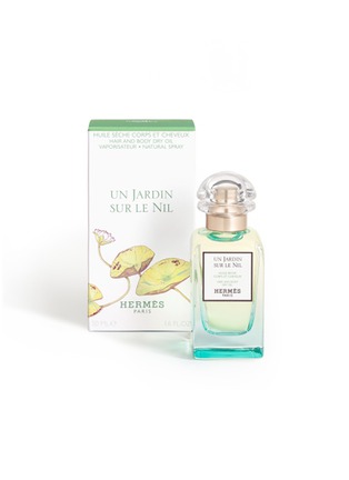 Detail View - Click To Enlarge - HERMÈS - Un Jardin sur le Nil Hair and Body Dry Oil 50ml