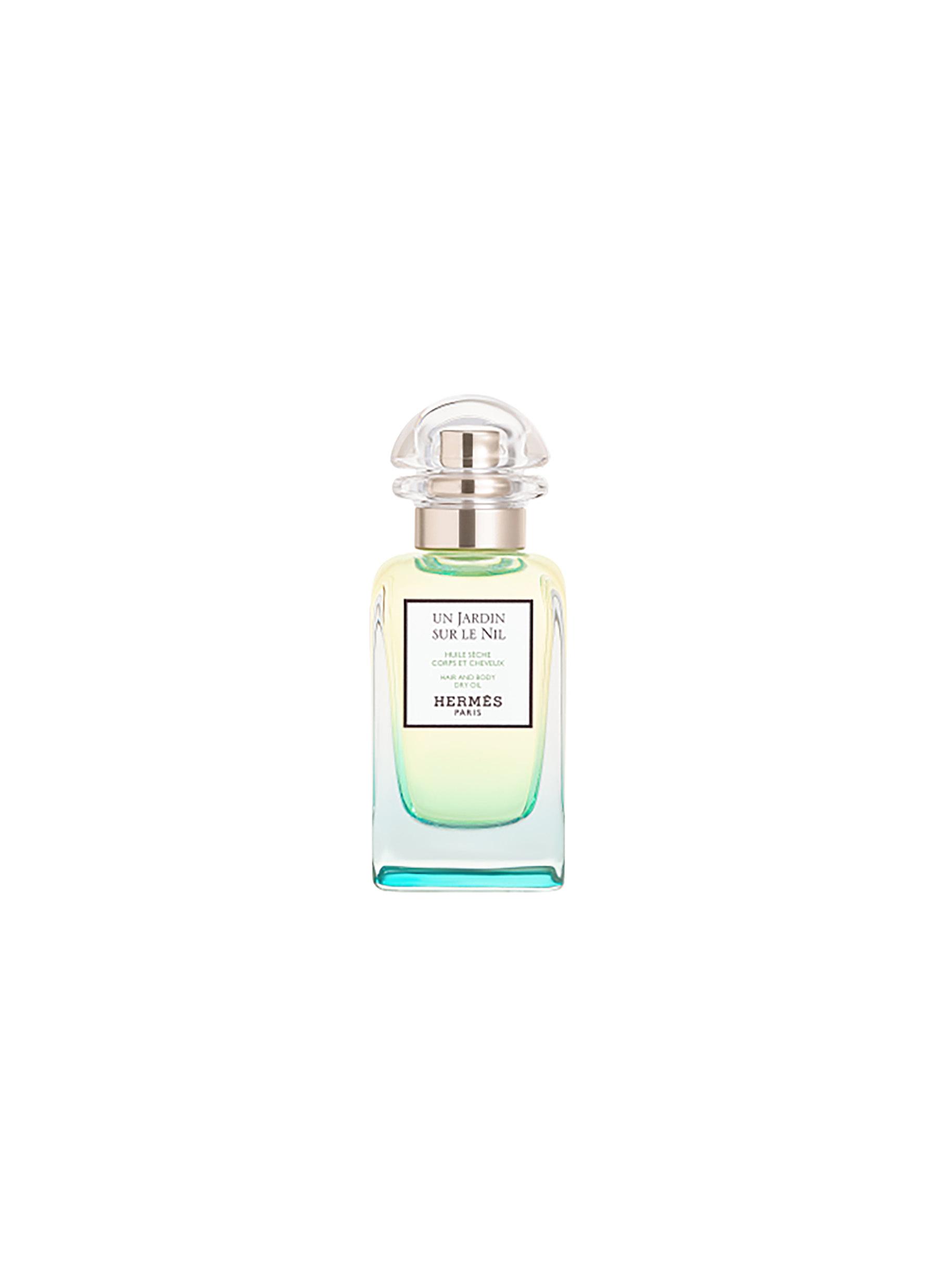 エルメス 香水 ボディーローション UN JARDIN SUR LE NIL 白 試して