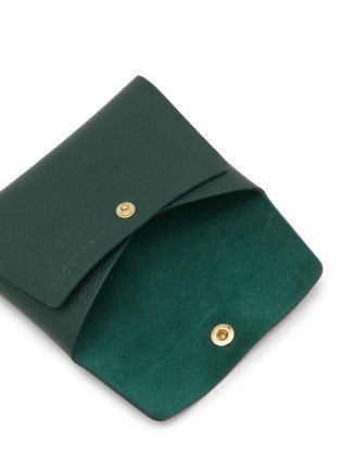 Detail View - Click To Enlarge - L/UNIFORM - Small Leather Envelope N°81