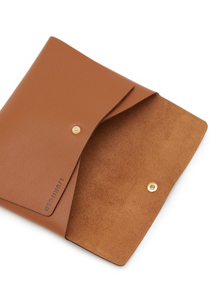 Detail View - Click To Enlarge - L/UNIFORM - Large Leather Envelope N°82