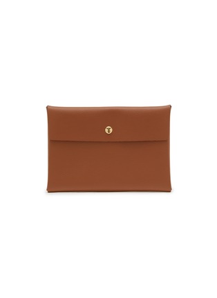 Main View - Click To Enlarge - L/UNIFORM - Large Leather Envelope N°82