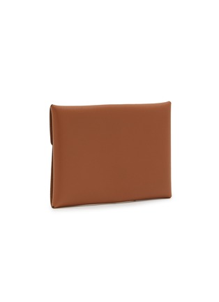 Figure View - Click To Enlarge - L/UNIFORM - Large Leather Envelope N°82