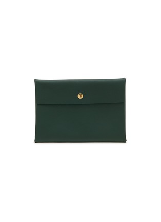 Main View - Click To Enlarge - L/UNIFORM - Large Leather Envelope N°82