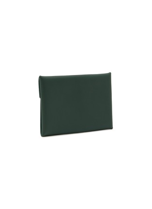 Figure View - Click To Enlarge - L/UNIFORM - Large Leather Envelope N°82