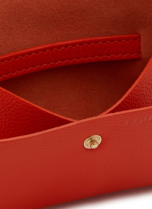 Detail View - Click To Enlarge - L/UNIFORM - Small Leather Envelope N°181