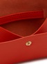 Detail View - Click To Enlarge - L/UNIFORM - Small Leather Envelope N°181