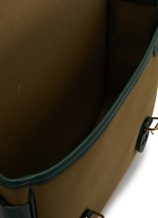 Detail View - Click To Enlarge - L/UNIFORM - The Satchel Canvas Crossbody Bag N°43