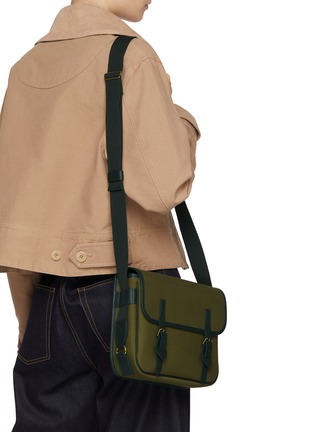 Figure View - Click To Enlarge - L/UNIFORM - The Satchel Canvas Crossbody Bag N°43