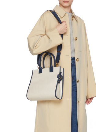 Figure View - Click To Enlarge - L/UNIFORM - The Small Carry-all Leather Tote Bag N°182