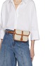 Figure View - Click To Enlarge - L/UNIFORM - The Belt Bag N°25