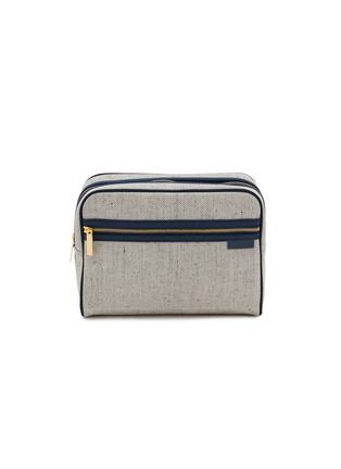 Main View - Click To Enlarge - L/UNIFORM - Canvas Toiletry Bag N°19