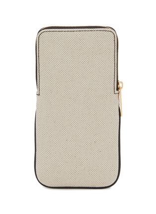 Main View - Click To Enlarge - L/UNIFORM - Canvas Leather Glasses Case N°65