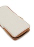 Detail View - Click To Enlarge - L/UNIFORM - Canvas Leather Glasses Case N°65