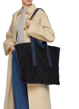 Figure View - Click To Enlarge - L/UNIFORM - The All-in Canvas Bag N°119