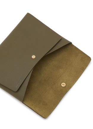 Detail View - Click To Enlarge - L/UNIFORM - Large Leather Envelope N°82