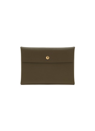 Main View - Click To Enlarge - L/UNIFORM - Large Leather Envelope N°82