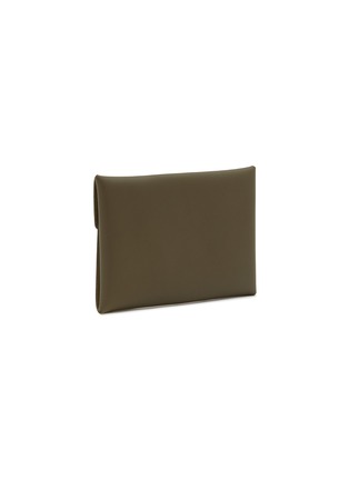 Figure View - Click To Enlarge - L/UNIFORM - Large Leather Envelope N°82