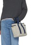 Front View - Click To Enlarge - L/UNIFORM - The Small Canvas Tool Bag N°176