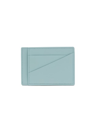 Main View - Click To Enlarge - L/UNIFORM - Large Leather Card Holder N°92