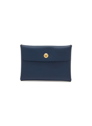 Main View - Click To Enlarge - L/UNIFORM - Small Leather Envelope N°81