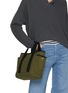 Figure View - Click To Enlarge - L/UNIFORM - The Small Canvas Tool Bag N°176