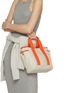 Front View - Click To Enlarge - L/UNIFORM - The Small Canvas Tool Bag N°176