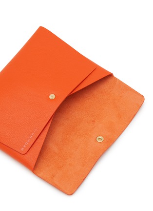 Detail View - Click To Enlarge - L/UNIFORM - Large Leather Envelope N°82