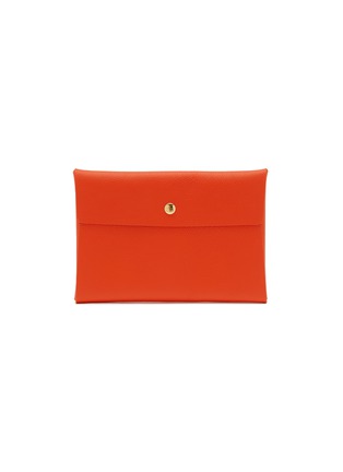 Main View - Click To Enlarge - L/UNIFORM - Large Leather Envelope N°82