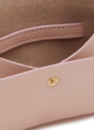 Detail View - Click To Enlarge - L/UNIFORM - Small Leather Envelope N°181