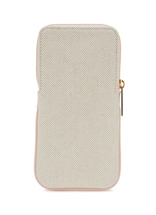 Main View - Click To Enlarge - L/UNIFORM - Canvas Leather Glasses Case N°65