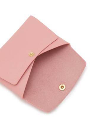 Detail View - Click To Enlarge - L/UNIFORM - Small Leather Envelope N°81