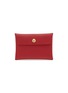 Main View - Click To Enlarge - L/UNIFORM - Small Leather Envelope N°81