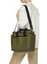 Front View - Click To Enlarge - L/UNIFORM - The Canvas Tool Bag N°3