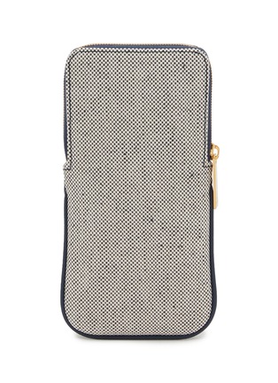 Main View - Click To Enlarge - L/UNIFORM - Canvas Leather Glasses Case N°65