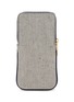 Main View - Click To Enlarge - L/UNIFORM - Canvas Leather Glasses Case N°65