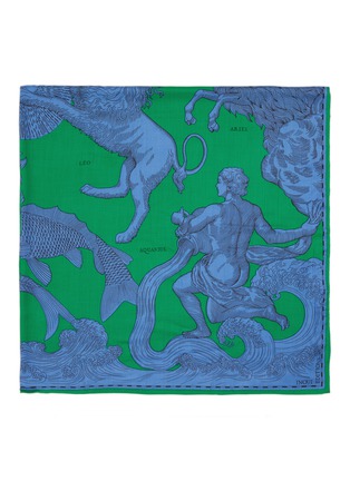 Main View - Click To Enlarge - INOUI EDITIONS - Astrologie Square Scarf