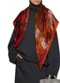 Figure View - Click To Enlarge - INOUI EDITIONS - Reve Square Scarf