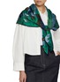 Figure View - Click To Enlarge - INOUI EDITIONS - Reve Forest Square Scarf