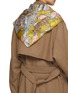 Figure View - Click To Enlarge - INOUI EDITIONS - Turgot Silk Square Scarf