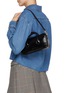 Front View - Click To Enlarge - MARGESHERWOOD - Leather Shoulder Bag