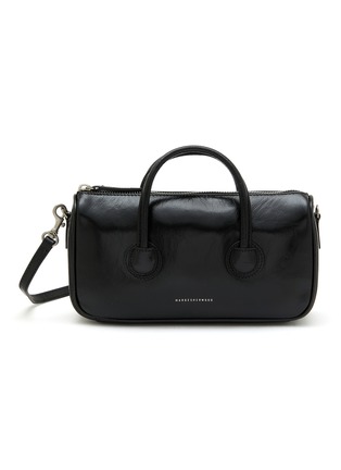 Main View - Click To Enlarge - MARGESHERWOOD - Leather Shoulder Bag