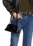 Figure View - Click To Enlarge - MARGESHERWOOD - Bessette Leather Shoulder Bag