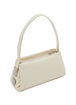 Detail View - Click To Enlarge - OSOI - Mini Pillow Bow Leather Shoulder Bag